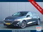 Ford Focus 1.0 EcoBoost 125pk Titanium Business | LED | Came, Auto's, Stof, Gebruikt, Origineel Nederlands, Bedrijf