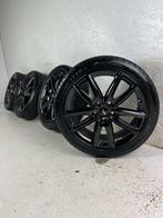 Originele Mini cooper Works velgen 18" 5x112 Style 815 winte, Niet ingevuld, 18 inch, Gebruikt, Banden en Velgen