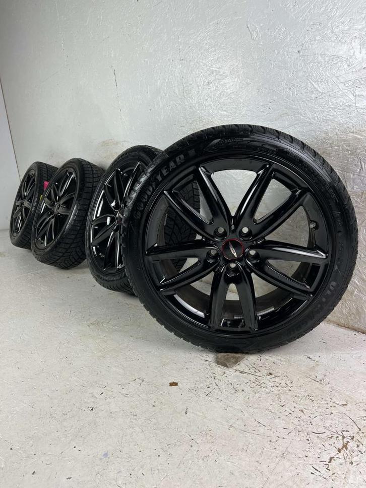 Originele Mini cooper Works velgen 18" 5x112 Style 815 winte, Auto-onderdelen, Banden en Velgen, Banden en Velgen, Winterbanden