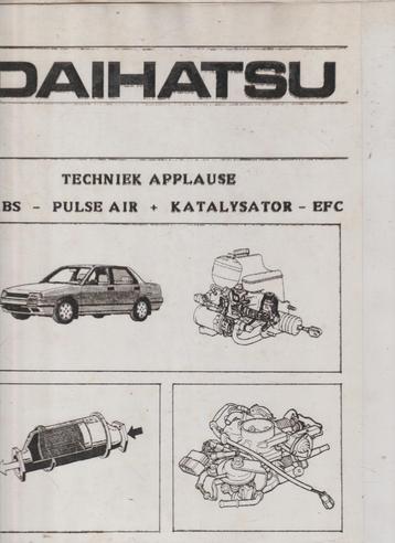 DAIHATSU APPLAUS-Techniek beschikbaar voor biedingen