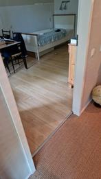 Laminaat lichte houtkleur, Huis en Inrichting, Ophalen, Minder dan 50 cm, Gebruikt, 100 tot 150 cm