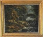 Zeldzaam schilderij Gerard van Nijmegen 1735-1808, Antiek en Kunst, Ophalen of Verzenden
