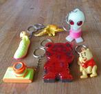 Sleutelhangers kinderen jeugd alien voetbalschoen dino lamp, Ophalen of Verzenden, Zo goed als nieuw, Knuffel of Figuurtje