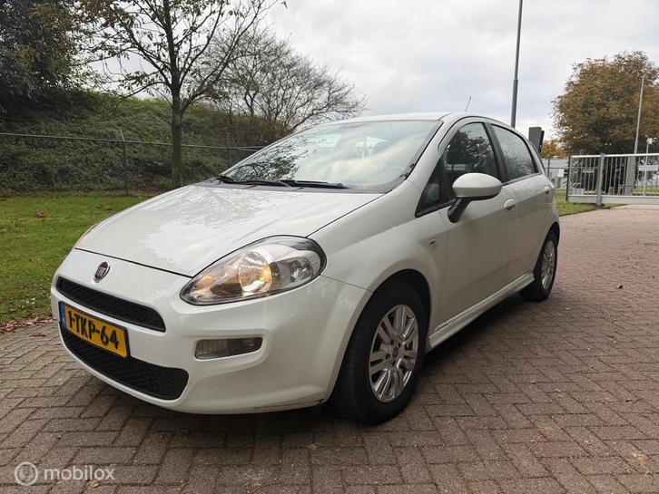 Fiat Punto Evo 0.9 TwinAir Street/ AIRCO/5 DEURS, Auto's, Fiat, Bedrijf, Te koop, Punto EVO, ABS, Airbags, Airconditioning, Alarm
