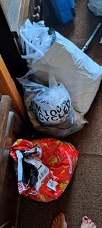 100 plastic zakken, Diversen, Rommelmarktspullen, Ophalen of Verzenden, Zo goed als nieuw