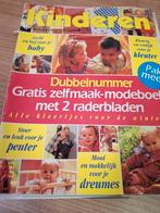 Kinderen 1992 ,maandblad voor ouders het zelfmaak boek, Hobby en Vrije tijd, Kledingpatronen, Ophalen of Verzenden, Kind, Overige merken