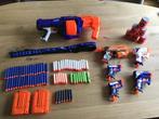 Nerf pistolen/machine geweer, Ophalen of Verzenden, Gebruikt