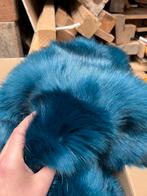 Imitatiebont voor kostuums blauw, fur stof, Nieuw, Overige materialen, Blauw, 30 tot 200 cm