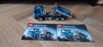 Lego set - Technic 8052 container transport, Kinderen en Baby's, Speelgoed | Duplo en Lego, Ophalen of Verzenden, Gebruikt, Complete set