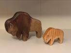 Ostheimer  Bison met kalf, Ophalen of Verzenden, Gebruikt, Overige typen