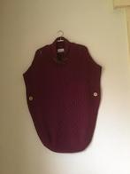 John Baner mouwloos Vest/Gilet Aubergine maat 38, Maat 38/40 (M), Overige kleuren, John Baner, Ophalen of Verzenden