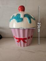 Bewaarpot cupcake, Ophalen of Verzenden, Zo goed als nieuw, Overige stijlen