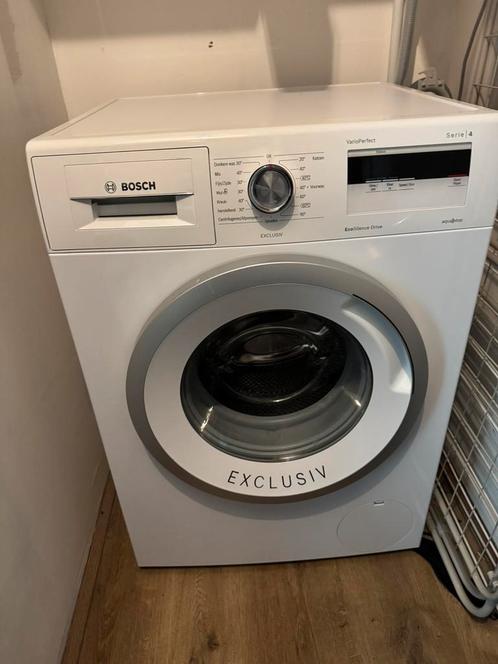 Bosch WAN28090NL Serie 4 Wasmachine A+++, Witgoed en Apparatuur, Wasmachines, Gebruikt, 6 tot 8 kg, 85 tot 90 cm, Ophalen