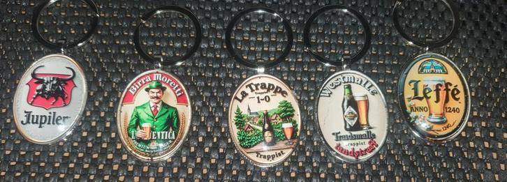Unieke Set Bier-Sleutelhangers – Voor de Echte Liefhebber!, Verzamelen, Biermerken, Nieuw, Overige typen, Ophalen of Verzenden