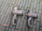 Antieke Vleesmolens Gehaktmolen Gietijzer Zweden Finland, Antiek en Kunst, Antiek | Keukenbenodigdheden, Ophalen of Verzenden