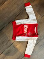 Trui Ajax maat 74 80, Verzenden, Zo goed als nieuw, Jongetje of Meisje, Truitje of Vestje