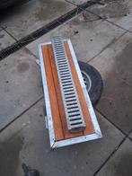 afvoergoot lijngoot, Doe-het-zelf en Verbouw, Buizen en Afvoer, Ophalen of Verzenden, 80 mm of meer