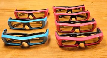Sony 3D brillen 7 stuks beschikbaar voor biedingen