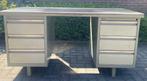Bureau Emrein staal met 6 lades, Ophalen, Gebruikt, Bureau