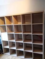Ikea Kallax Kast 5x5 Licht Hout + Lades, Huis en Inrichting, Ophalen, Overige materialen, Gebruikt, 150 tot 200 cm