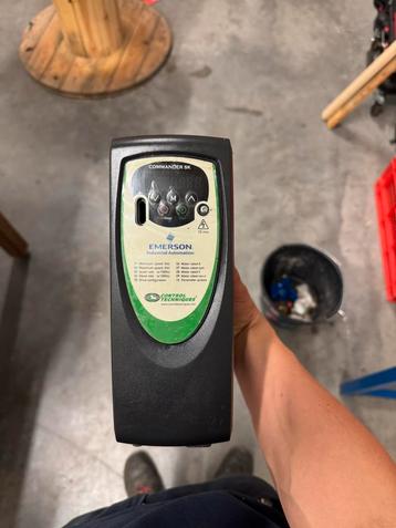 Emerson Commander SK Frequentieregelaar / Inverter (3,0 kW) beschikbaar voor biedingen