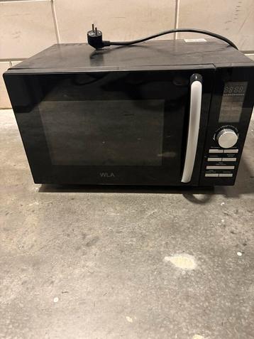 Compacte WLA Combimagnetron met Grill & Hete Lucht beschikbaar voor biedingen