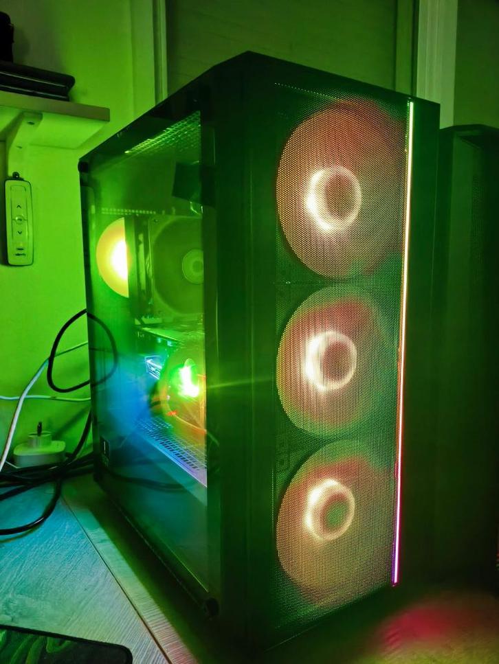 Game PC – i7-7700K | RTX 3070 | 16GB RAM, Computers en Software, Desktop Pc's, Gebruikt, 4 Ghz of meer, SSD, 16 GB, Met videokaart