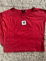 Opruiming ...... GSTAR / G-STAR rode sleeve / shirt maat S, Verzenden, Gedragen