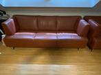 Leolux zitbanken, Huis en Inrichting, Banken | Bankstellen, Ophalen, Gebruikt, 150 tot 200 cm, Driepersoons