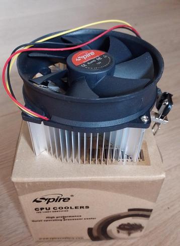 Spire CPU Cooler SP805S3 AM2, AM2+, AM3, AM3+, FM1, FM2