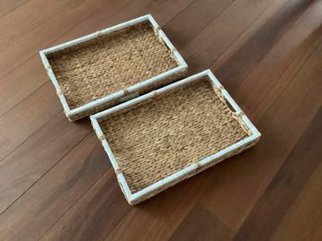 2 tenen manden dirnbladen Riviera Maison Amsterdam beschikbaar voor biedingen