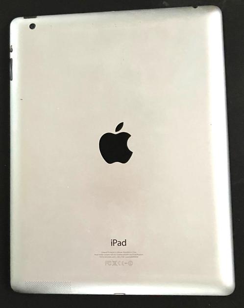 Apple iPad 4 Retina (najaar 2012), Computers en Software, Apple iPads, Gebruikt, Apple iPad, Wi-Fi, 10 inch, 32 GB, Zwart, Ophalen
