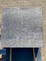 Betontegel 60x60x4cm antraciet NIEUW, Ophalen, Nieuw, 10 m² of meer, Beton