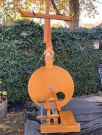 LOUET S 10 SPINNEWIEL MET WOLMOLEN, Hobby en Vrije tijd, Ophalen of Verzenden, Zo goed als nieuw, Spinnewiel