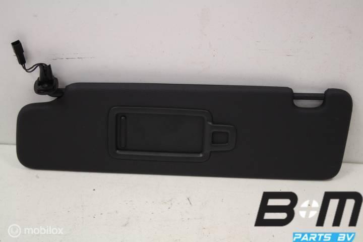 Zonneklep links (bestuurderskant) met spiegel  Audi A3 8V, Auto-onderdelen, Interieur en Bekleding, Gebruikt