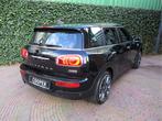 MINI Clubman 1.5 Cooper Chili Business Ed. F54 NL-auto, XL-n, Auto's, Mini, 136 pk, Gebruikt, Leder en Stof, Zwart