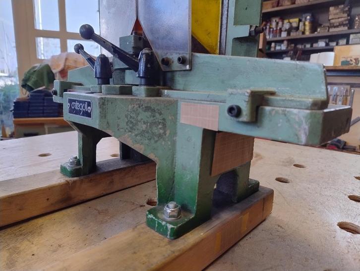 Verstekstans Orteguil  OR-C-80, Doe-het-zelf en Verbouw, Gereedschap | Handgereedschap, Gebruikt, Ophalen