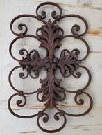 Antieke klassieke smeedwerk voor raam voordeur balkon trap, Antiek en Kunst, Curiosa en Brocante, Verzenden