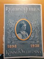 Herinneringsalbum Wilhelmina (2x) en Huwelijk Juliana-Bernar, Verzamelen, Koninklijk Huis en Royalty, Ophalen of Verzenden