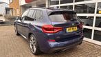 BMW X3 (g01) M40i 360pk Aut M xDrive/ Hud/ H&K/ Pano /360Cam, Automaat, Gebruikt, Euro 6, Blauw
