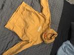 Supreme Box Logo FY21 - Light Mustard - M, Overige kleuren, Maat 48/50 (M), Ophalen of Verzenden, Zo goed als nieuw