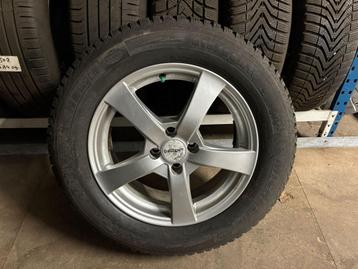 Winterset Renault Captur | lichtmetaal | Michelin |  beschikbaar voor biedingen