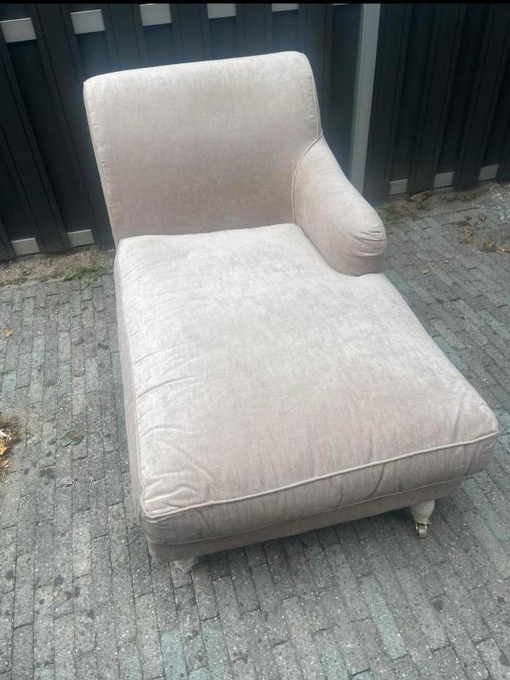 Goossens chaise longue ZGAN MOET SNEL WEG, Huis en Inrichting, Banken | Sofa's en Chaises Longues, Zo goed als nieuw, Eenpersoons