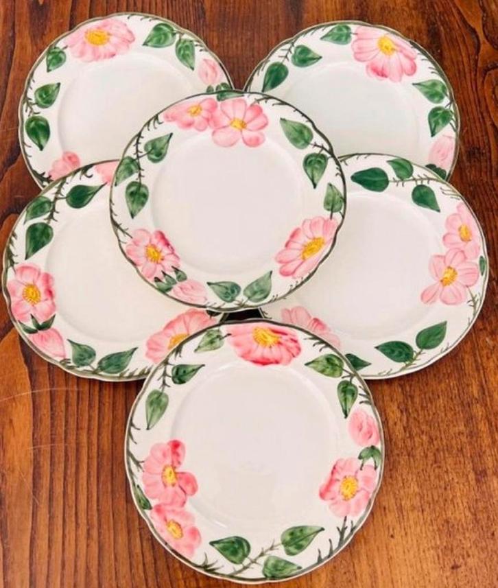 Villeroy & Boch Wild Rose Bord 27.  21, Huis en Inrichting, Keuken | Servies, Gebruikt, Bord(en), Overige stijlen, Porselein, Ophalen of Verzenden