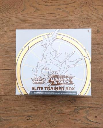 Pokémon TCG - Brilliant Stars Elite Trainer Box *SEALED*