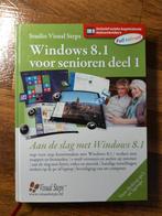 Windows 8.1 voor senioren deel 1, Boeken, Ophalen, Besturingssystemen, Nieuw, Visual Steps