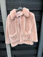 Nieuw faux fur jas zacht roze, Maat 38/40 (M), H&M, Nieuw, Ophalen of Verzenden