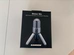 Samson Meteor usb Studio microfoon, Muziek en Instrumenten, Ophalen of Verzenden, Gebruikt, Studiomicrofoon, Draadloos