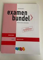 Examenbundel VWO Nederlands, Ophalen of Verzenden, Zo goed als nieuw, VWO, Nederlands