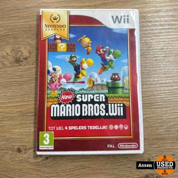 Super Mario Bros Wii Game